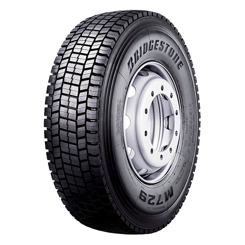 Llanta Bridgestone M729 Japon Tracción 295/80R22.5 152/148M