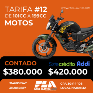 SOAT para Moto de 100 a 200cc