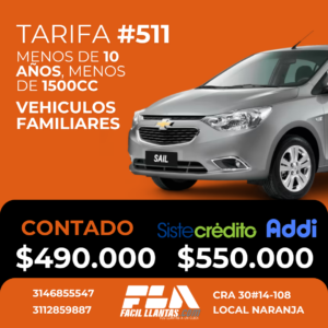 SOAT para Carro, menos de 1500cc y menos de 10 años