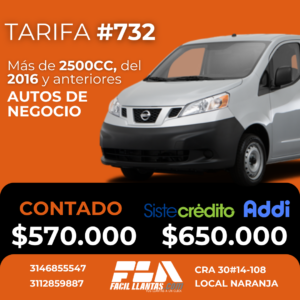 SOAT para Auto de negocio, mas de 2500cc y mas de 10 años